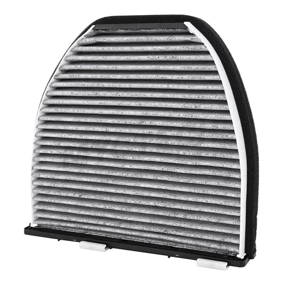 Carbon Cabin Pollen Filter 2128300318 Car Cabin Air Filter Cooling System Air Filter for Mercedes W204 C-Class W212 E-Class Air Filters 7