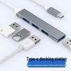USB Type-C Multi-Function Hub with HDMI/VGA and USB 3.0 Ports