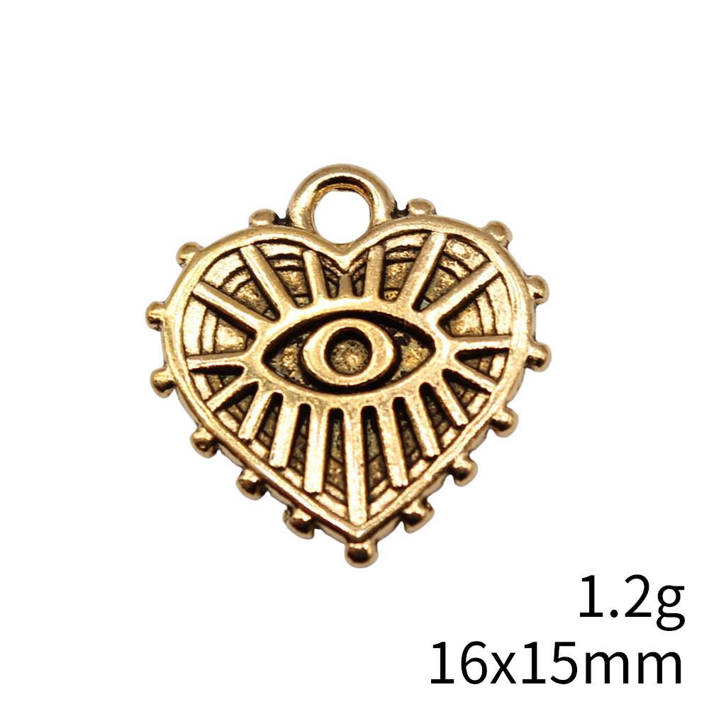 Christmas Decorations Aesthetic Jewelry Charms Eye Of Horus Charms Pendant Cheap Things Bag Pendant