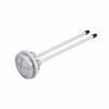Toilet Tank Button Single Toilets Flush Button Water Tank Parts Switch Water Press Push Buttons For Toilets Hole Diameter 48mm