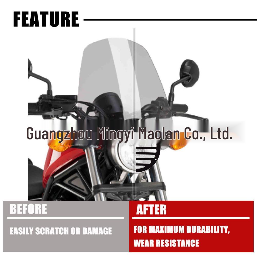 Honda CMX300/CMX500 Motorcycle Headlight Guard Protection Cover