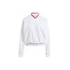 Tiro Color Block V-Neck Sweatshirt Womens World Cup Hoodie Women Sweatshirts White IM4990