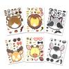 6 Blatt/Set Kinder DIY Tier Puzzle Aufkleber Gesicht machen Cartoon Löwe Hirsch Bär Aufkleber Spiel Kinder Lernspielzeug