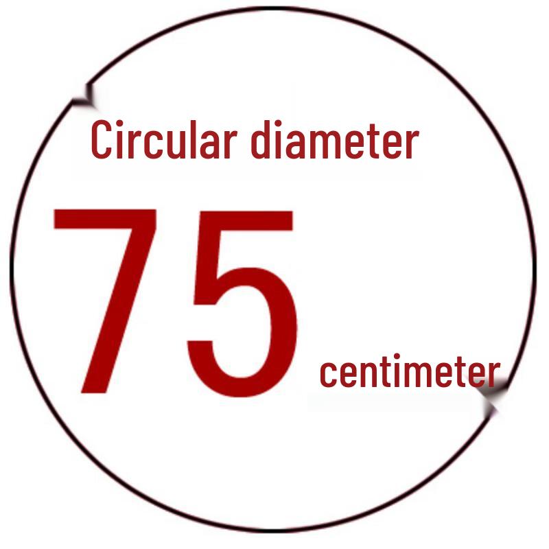 Extra Große Runde Antihaft-Dampfmatte aus Silikon