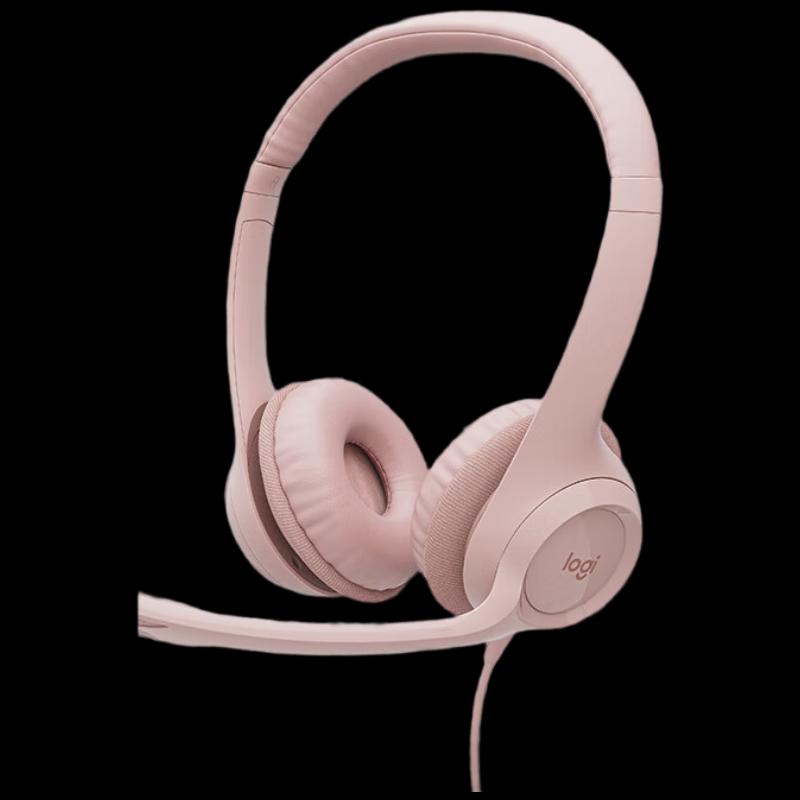 

Logitech H390 USB Headset with Noise-Cancelling Mic