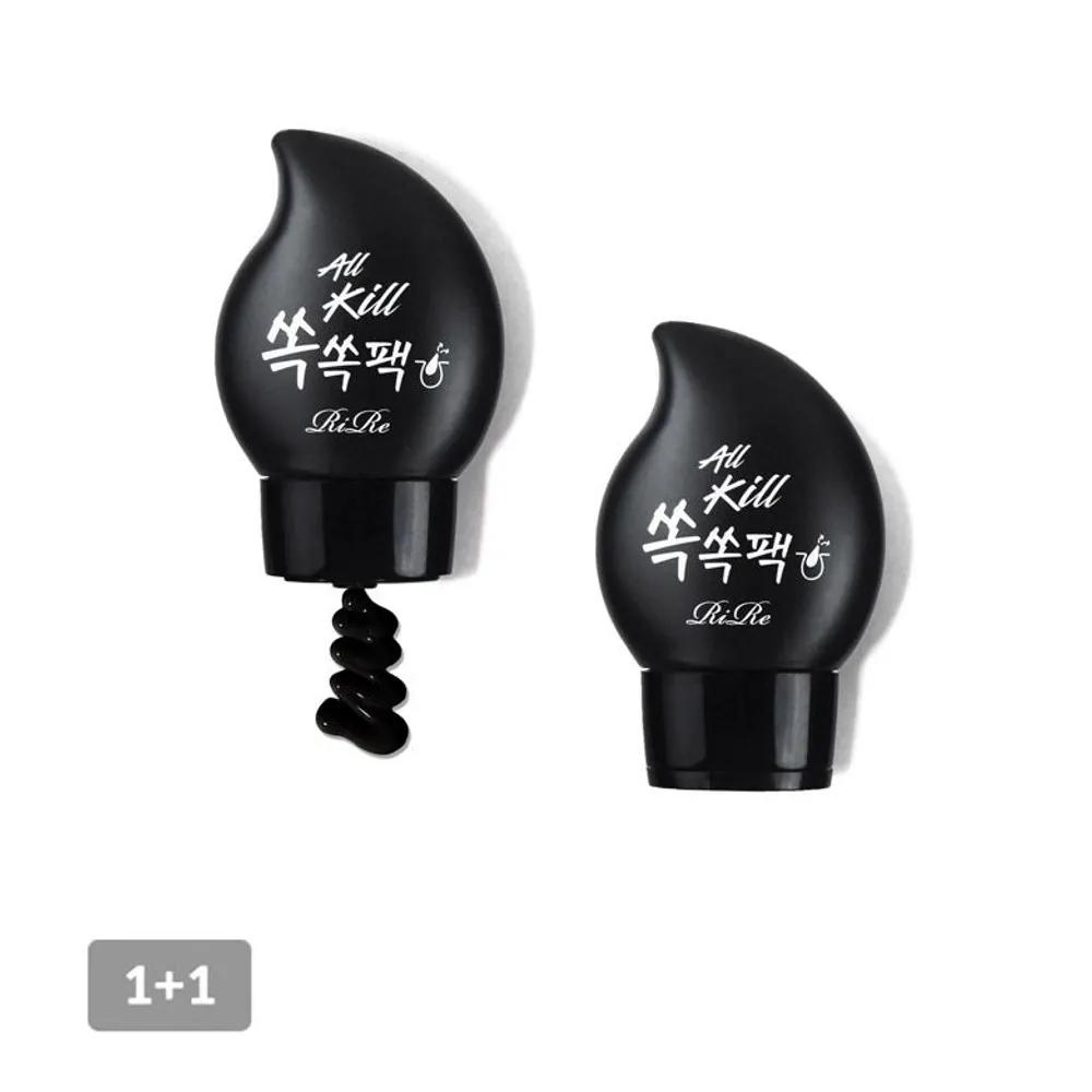 

[1+1] RIRE All Kill Soksok Pack 40ml / Powerful absorption, pore elasticity, blackheads