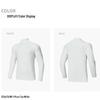 Men's Long Sleeve Stand Collar Sports T-Shirt