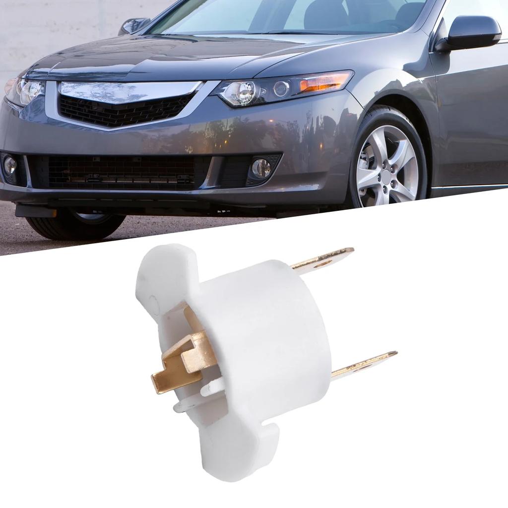 Bulb Socket Holder Designed for Dependability H1 Halogen Headlight Bulb Socket Holder for Honda CR V and More Easy Installation
