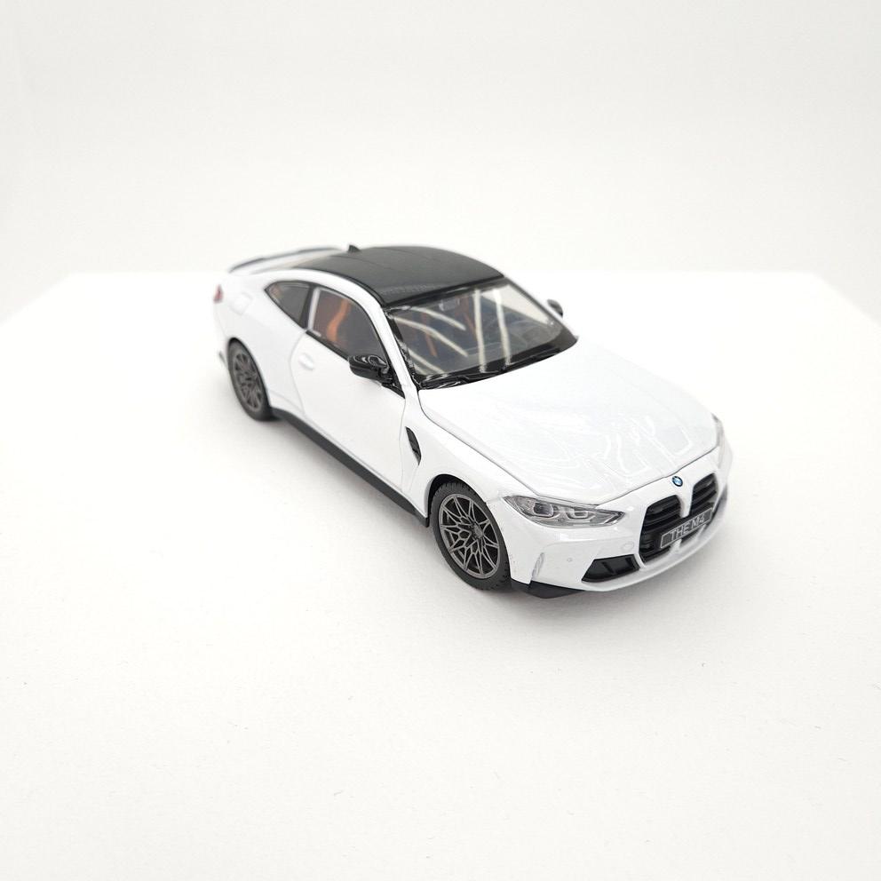 1:24 BMW M4 Diecast Modellauto - Weiß