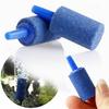 10Pcs/lot 1" Aquarium Fish Tank Aerator Air Stone Diffuser Pump Cylinder Shape Mineral Bubbles Release Airstone Aeration Oxygen