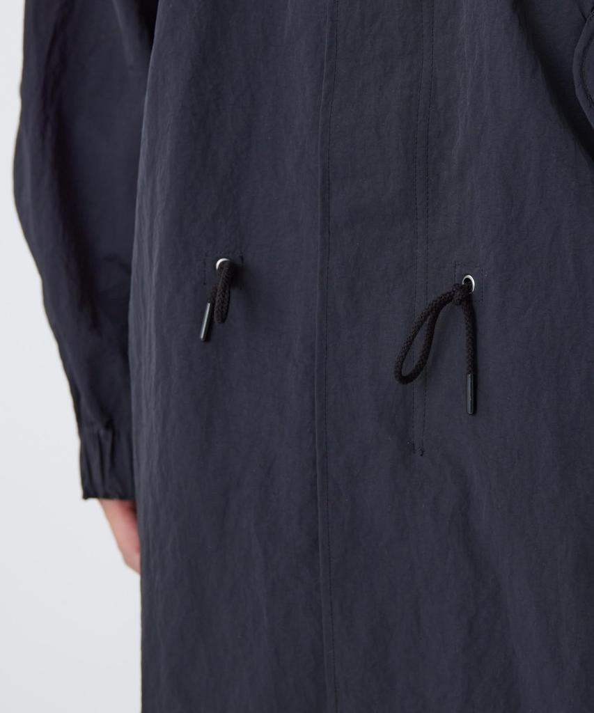 Snow Peak Nylon Washer Coat Outerwear Jacket Coat Overcoat Down Padded GREIGE XL CT-26SU002 Men's Women's