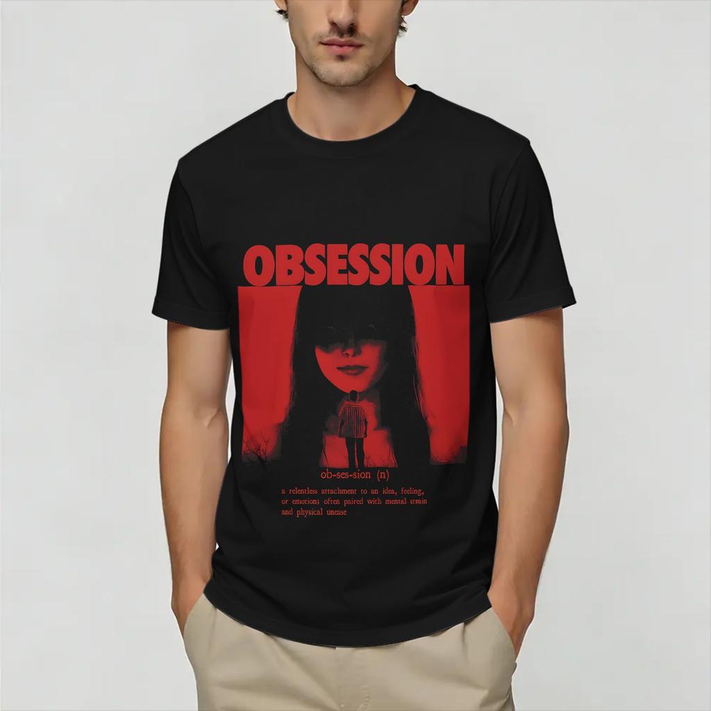 Obsessions Movie T Shirts for Unisex Cotton Funny TShirts Crew Neck Tees Short Sleeve Clothing Printing