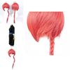 Stunning Anime Gintama Ne Mulberry Night Rabbit Kamui Cosplay Costume Set With Cloak