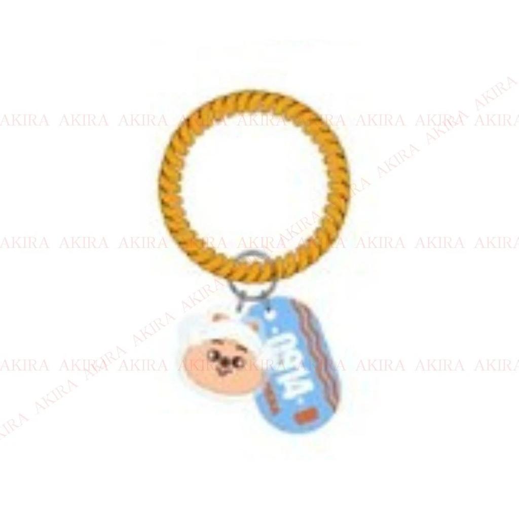 Stray Kids JYP JAPONYA POPUP MAĞAZASI 2025 SKZ SAUNA FOTOĞRAF KARTI ANAHTARLIK ROZET