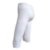 High Waist Solid Color Mid-Calf Stretchy Women Leggings Cropped Pants Bottoms for Running