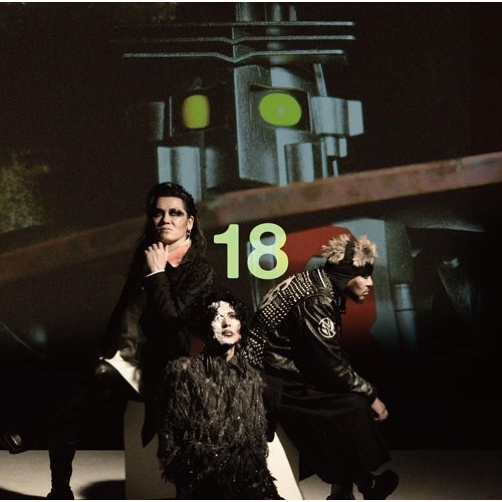 

Cali Gari Cd Album 18 [Cd+dvd] Kyo Edition