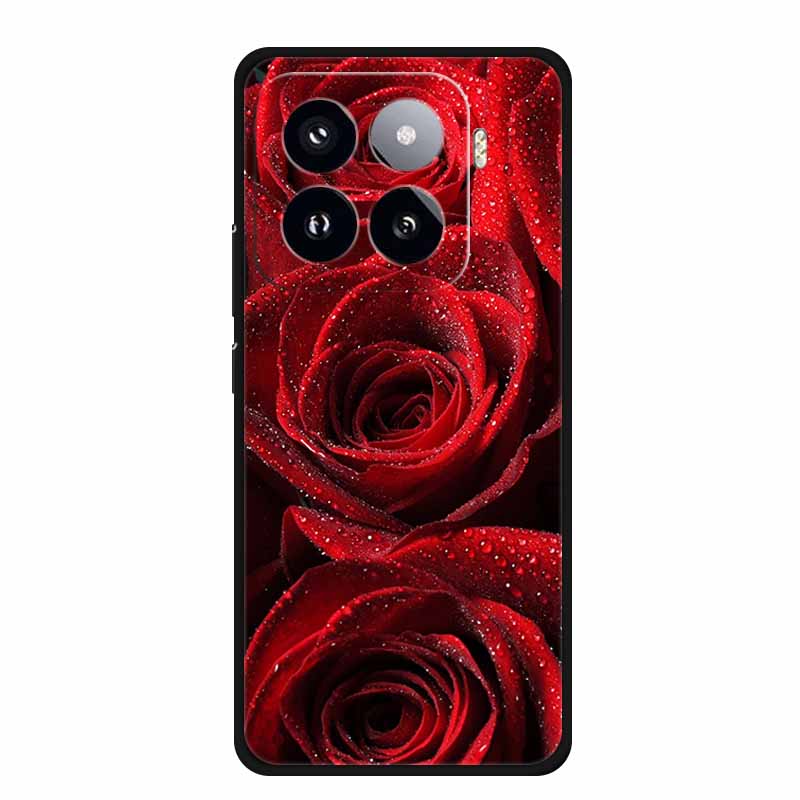 For Xiaomi 15 Pro Case Luxury TPU Soft Silicone Back Cover Phone Cases for Xiaomi 15 5G Protective New Lovely Cute Bumper Coque