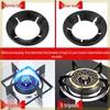 Universal Windproof Gas Stove Energy-Saving Ring with Non-Slip Stand