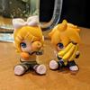 Anime Hatsune Miku Gashapon Toys Hide and Seek Series Cartoon Figures Megurine Kagamine Rin Len Model Ornament Dolls Gifts
