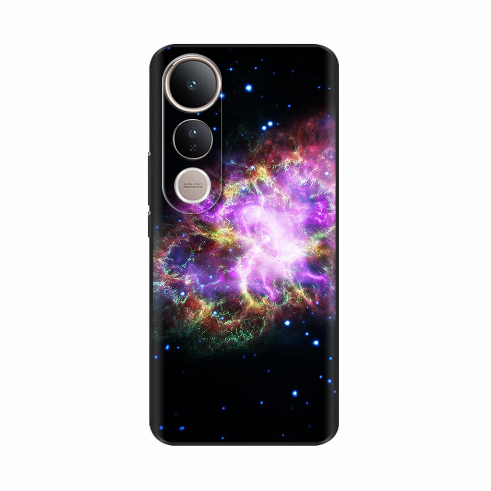 For Vivo V50 Lite 5G 4G Case Fashion Flower Soft High Quality Housing For Vivo V50Lite 4G Back Cover Colorful Phone Casing Funda