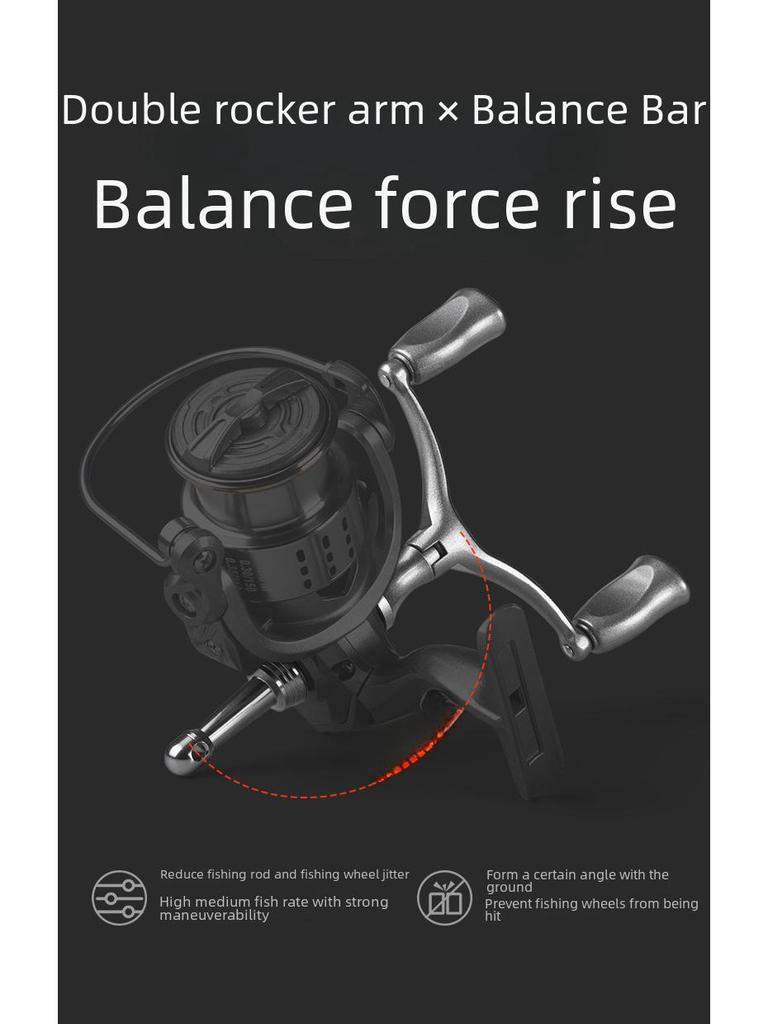 Chiren Kovový Mělká Cívka Rybářský Naviják pro Micro-Návnady Spinning a Golfovou Rybařinu