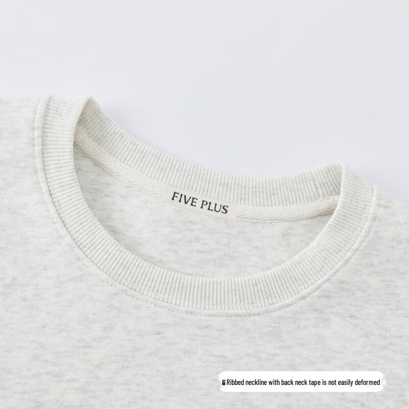 FivePlus Women's Versatile Round Neck Sweatshirt