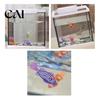 Glowing Fish Toy 4/6Pcs Water-Activated Electronic Toy, Waterproof Robotic Swimming with LED Light, Interactive for Bathtub, Pool, Aquarium