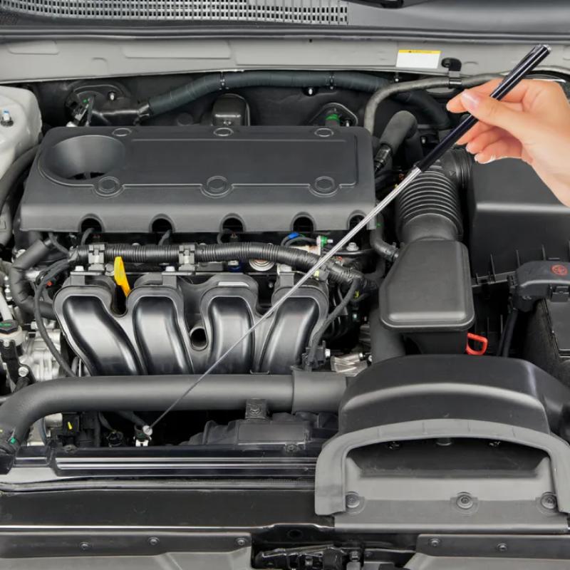 Retractable Pen-Type Pick-Up Magnetic Tool Screw Collector Pickup Object Extractor Antenna Garage Car Repair Tool