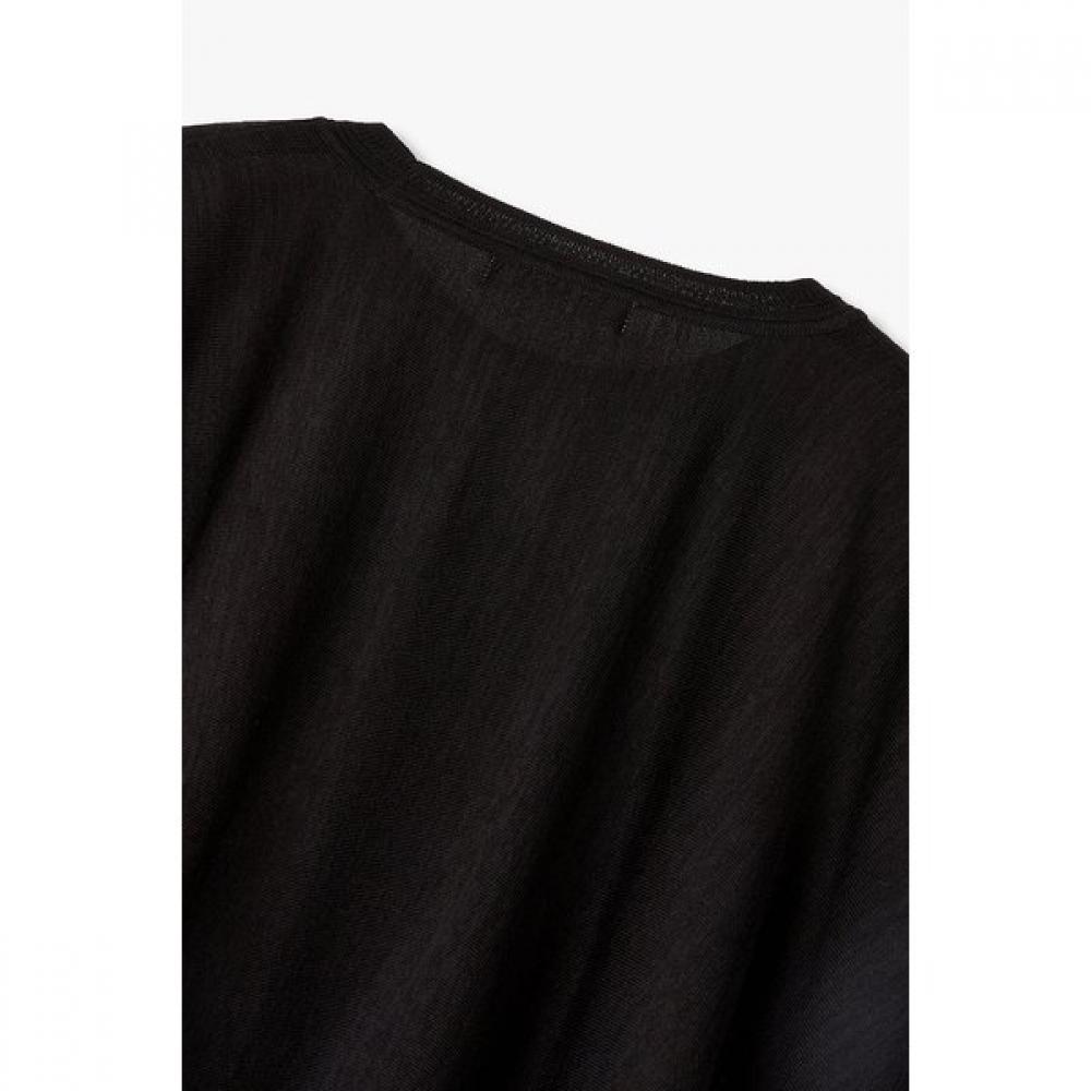 Studio Tomboy Round Neck Knit Cape 9106252215ar