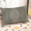 Geometric Circle Pattern Pillowcase Suitable For Sofa Bedroom Car Pillow Cover Cushion Rectangular Back Cushion