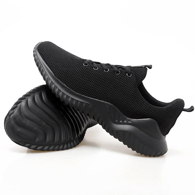 Fashion Men Sneakers Lightweight Running Sport Shoes Walking Casual Breathable Shoes Non-Slip Comfortable Plus Size 39-47 Tenis