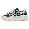 New Meowth Shoes Wear Resistant Low Top Casual Shoes Women's Black White 122348886-3