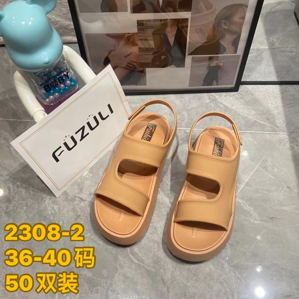 

Спортивні сандалі жіночі літні нові студентські на плоскій підошві для вулиці на одному ґудзику феєричний вітер римські пляжні жіночі сандалі 40 помаранчевий