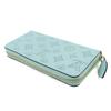 LOUIS VUITTON Purse Monogram Mahina Zippy Wallet Zip Around Mahina Women M82197 Used
