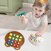 Children Puzzles Geometric Shape Quick Matching Boardpuzzles Learning Games Toy