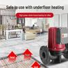 220V Silent Automatic Heating Circulation Pump for Underfloor Heating and Geothermal Systems