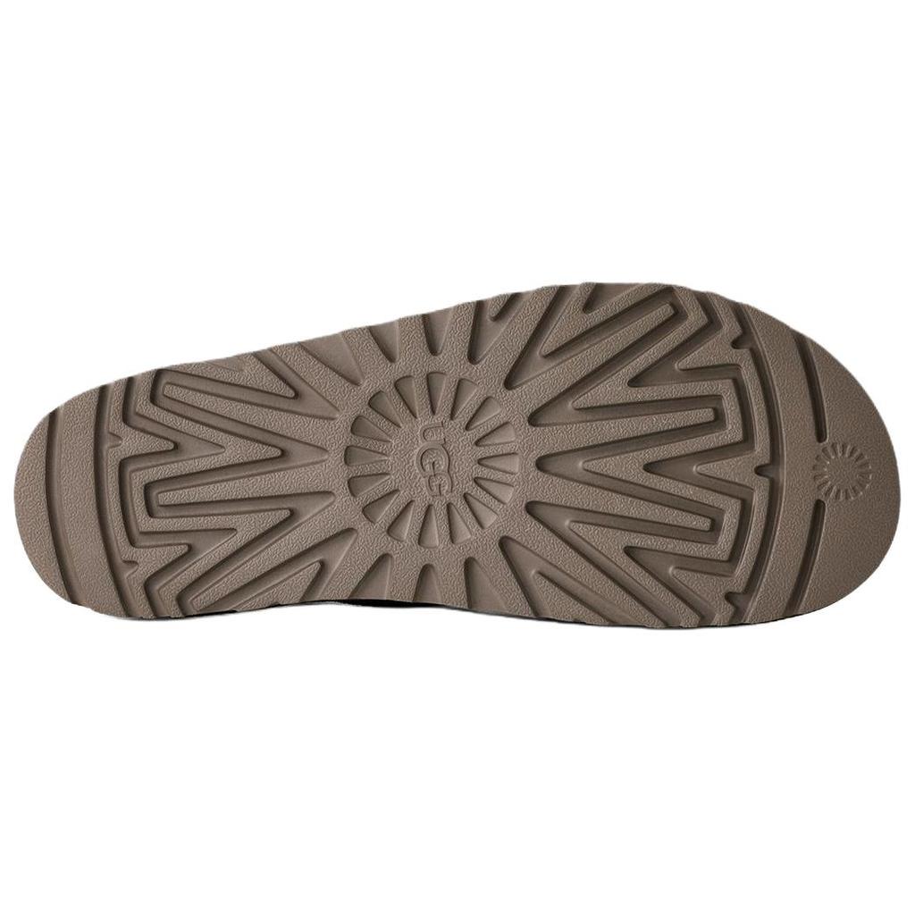 UGG Golden Family One Strap Sandals Women's Smoke Gray 1175122-DNSS