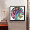 5D DIY Special Diamond Painting Flower Butterfly Crystal Diamond Embroidery Mosaic Home Decoration (picture 30x30cm)