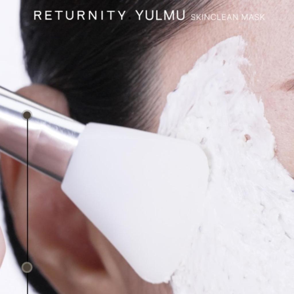 [RETURNITY] Yulmu Skinclean Mask 120g / Wash-off Mask with Yulmu Seed