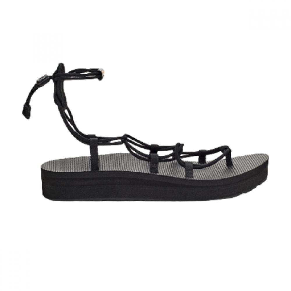 Teva Women S Midform Lace Up Sandal Stvf2317890 Blk 220