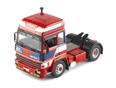 Ixo 1/43 Scale Berlier TR 350 1978 Red Tractor Head (Finished Model)