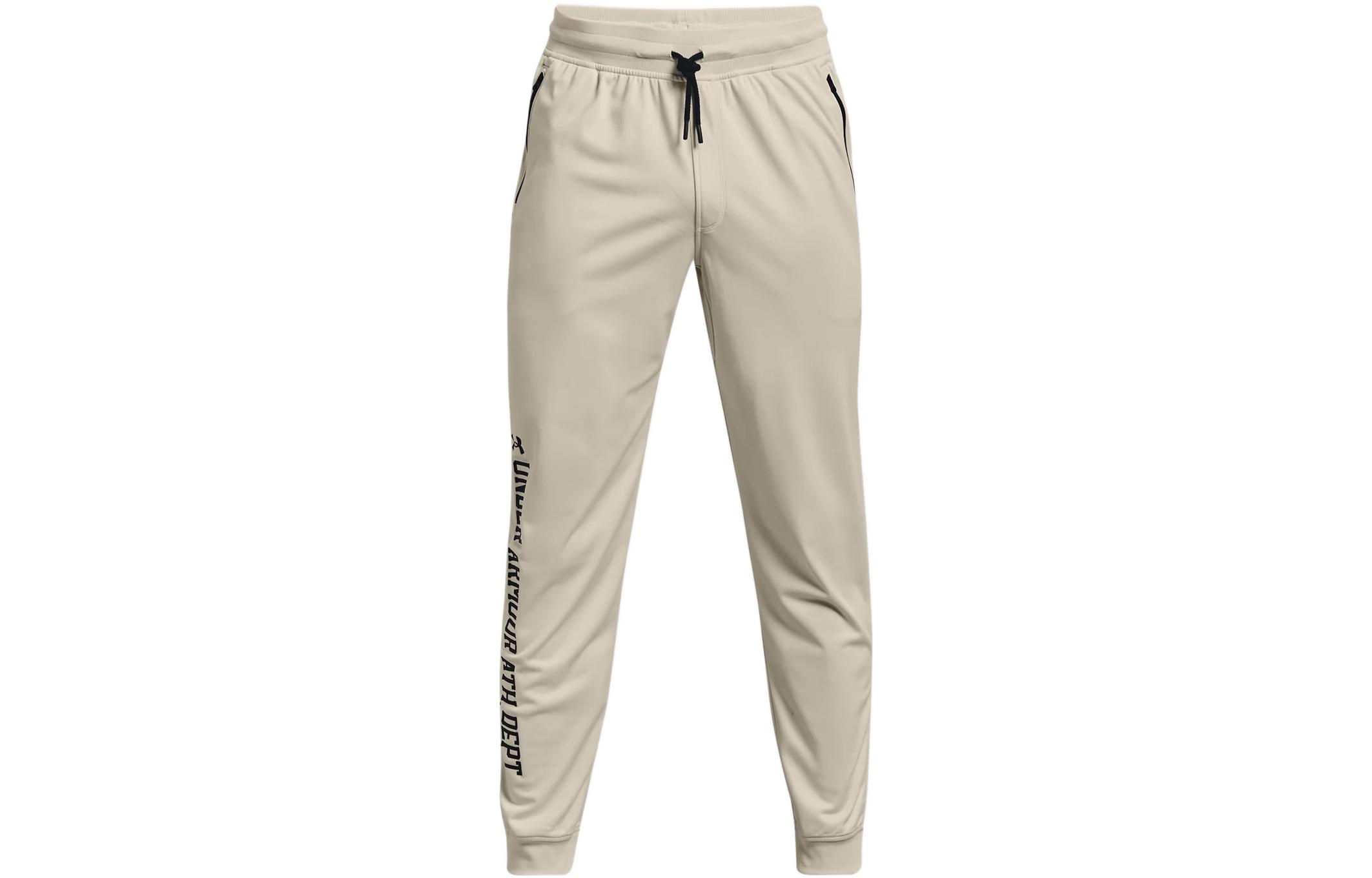 Мужские вязаные спортивные штаны Under Armour Коричневые 1370501-279 XL