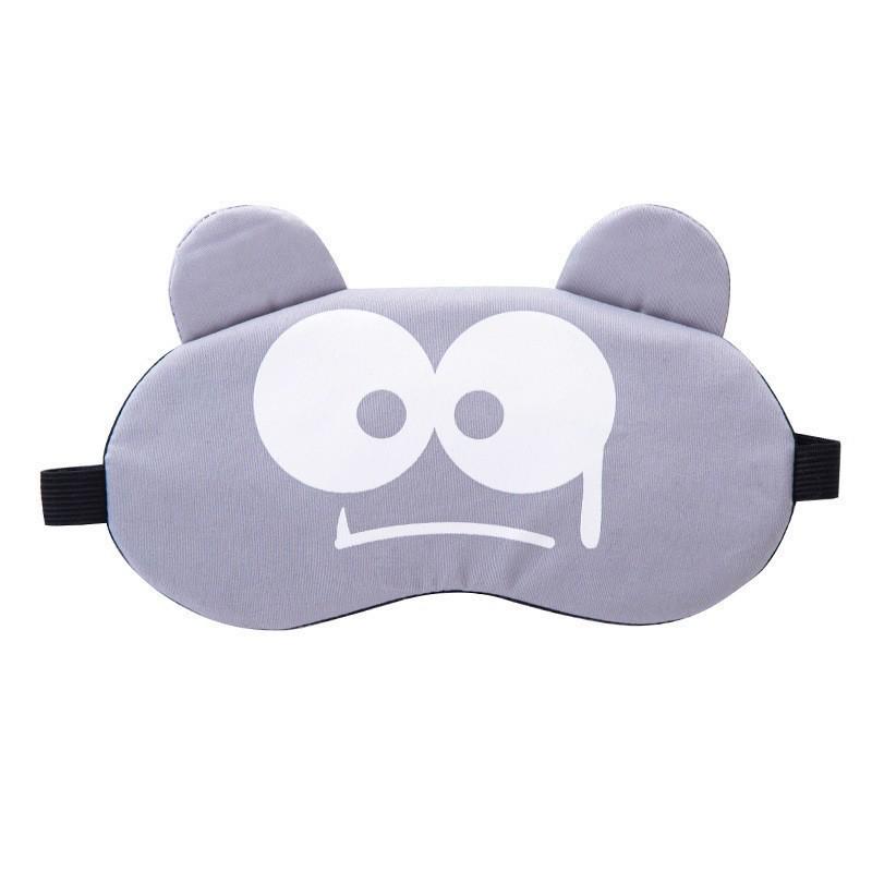 Cute Cartoon Anime Eye Mask | Ice/Hot Compress, Breathable Sleep Shade for Men & Women