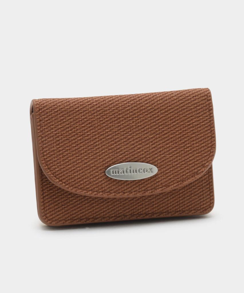 Matincox Sg Auris Card Wallet - Brown