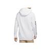 Jordan FW21 Brand Logo Regular Fit Knit Sweater Men Tops White DH9505-101