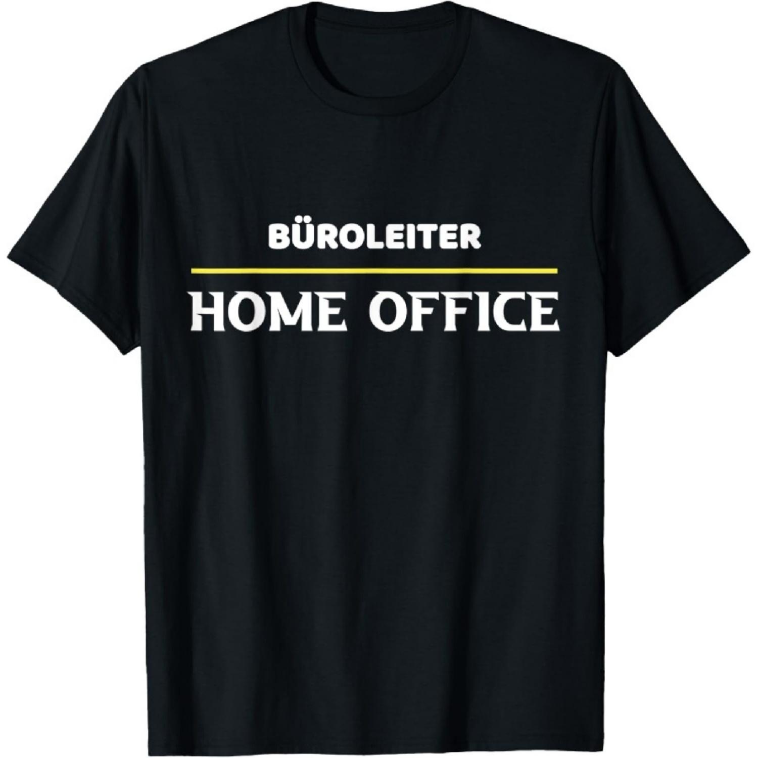 

Home office, home alone, office humor, funny home office T-Shirt XXXXXL різнокольоровий