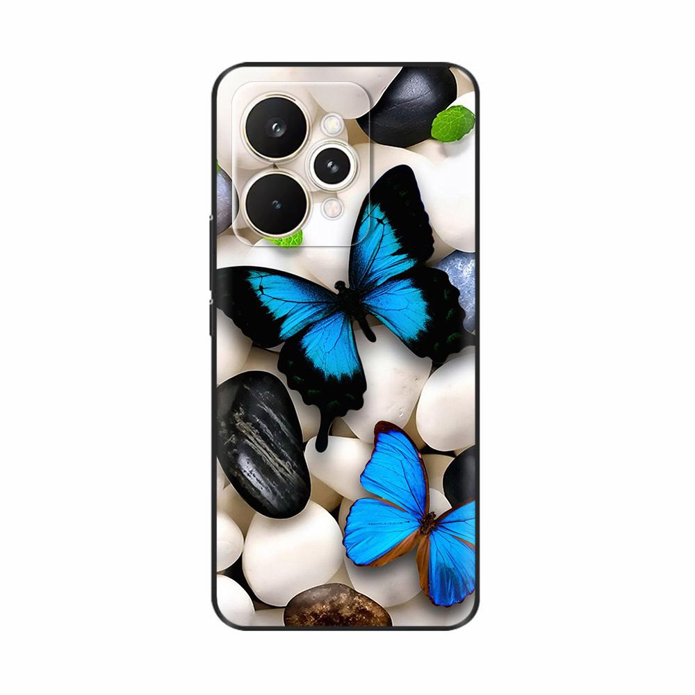 Phone Cases For Realme 15 5G Case Painted Soft Silicone Back Cover For Realme 15 realme15 15Pro Covers Cases Shockproof Fundas