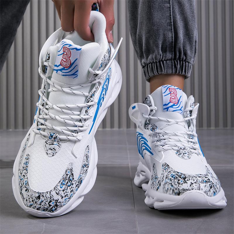 

Повседневная спортивная обувь Модная нескользящая дизайнерская обувь на плоской подошве весна-осень мужская вулканизированная обувь больших размеров мужская 39