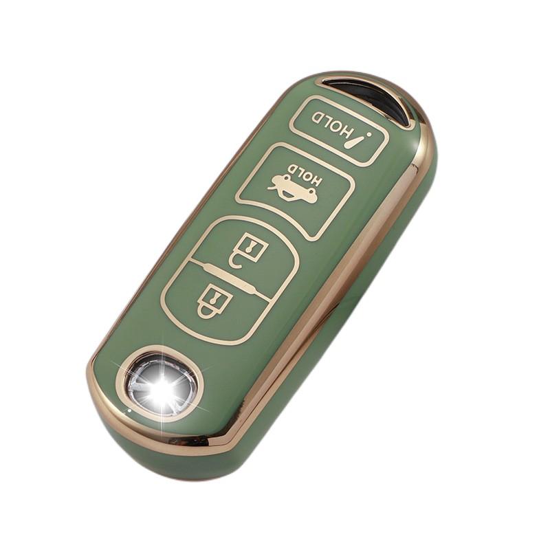 234 Buttons TPU Car Key Cover Key Case for Mazda 2 3 6 Axela Atenza CX-5 CX5 CX-3 CX-7 CX8 CX-9 2016 2017 2018 Auto Bag