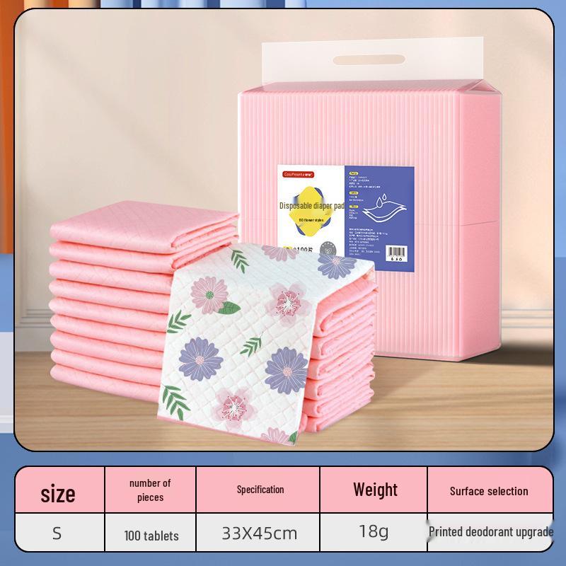 Thick Disposable Pet Urine Pads for Cats and Large Dogs - Deodorizing and Absorbent.